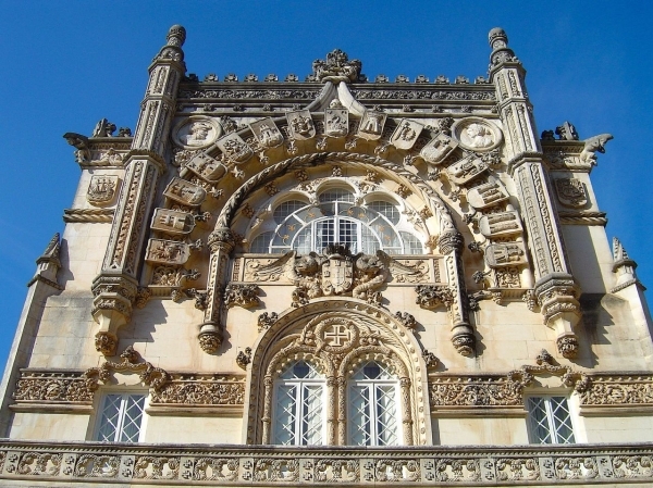 Palácio Hotel do Buçaco, Portugal - Unique decoration in neo-Manueline