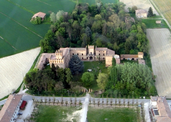 Galeazzi Castle, Italy - Attractive hotel