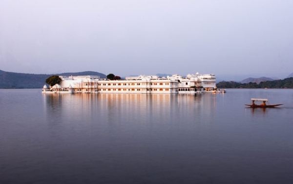 Taj Lake Palace, India - Lake Pichola