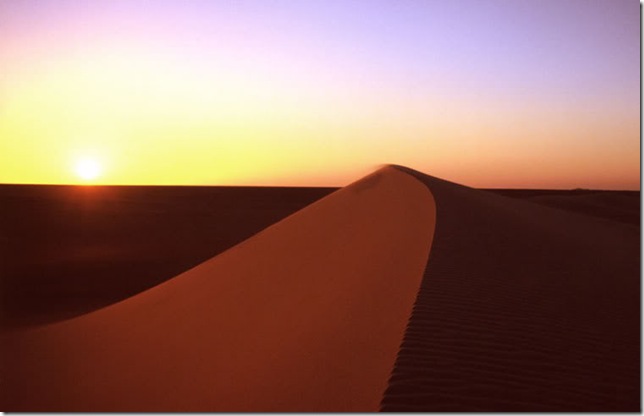 The Sahara Desert, North Africa - Fantastic view