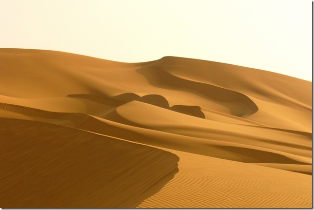 The Sahara Desert, North Africa - Wonderful dunes