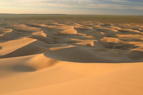 The Gobi Desert - The realm of the Sun