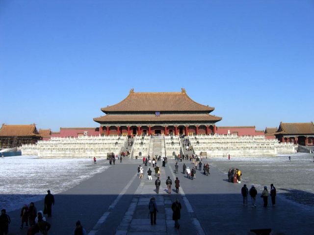 The Forbidden City - Forbidden City view