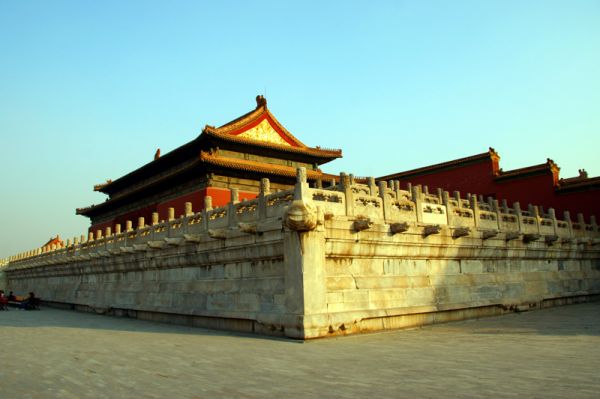 The Forbidden City - View of the Palace Museum