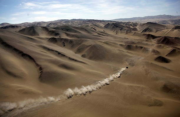 The Patagonia Desert - Harsh desert environment