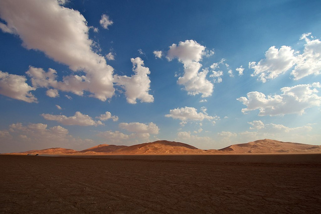 The Rub Al Khali Desert - Great desert
