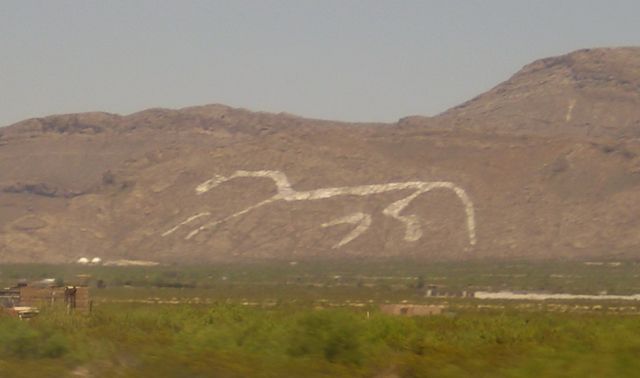 The Chihuahuan Desert -  Ciudad Juarez region