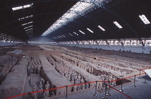 The Terracotta Warriors - General view