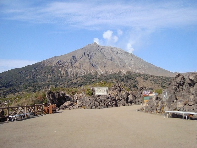 Sakurajima - Intense volcano