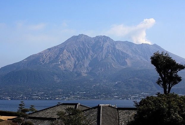 Sakurajima - The island of Sakura