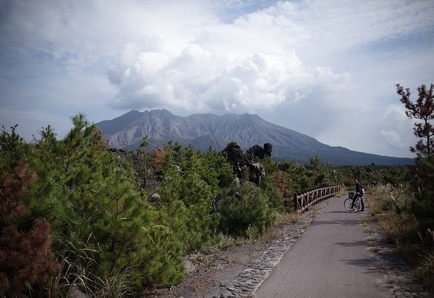 Sakurajima - The symbol of Japan