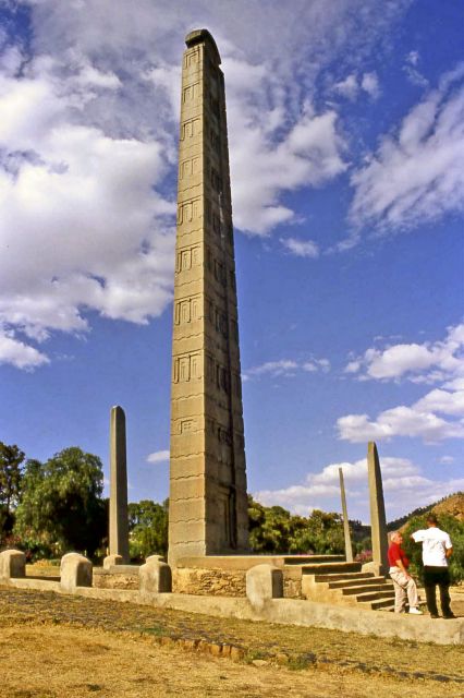 Axum Stelae - High-rising tower