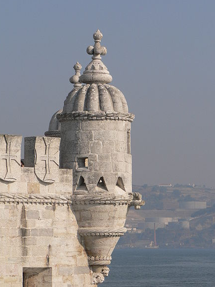 The Tower of Belem - Distinctive watchtower