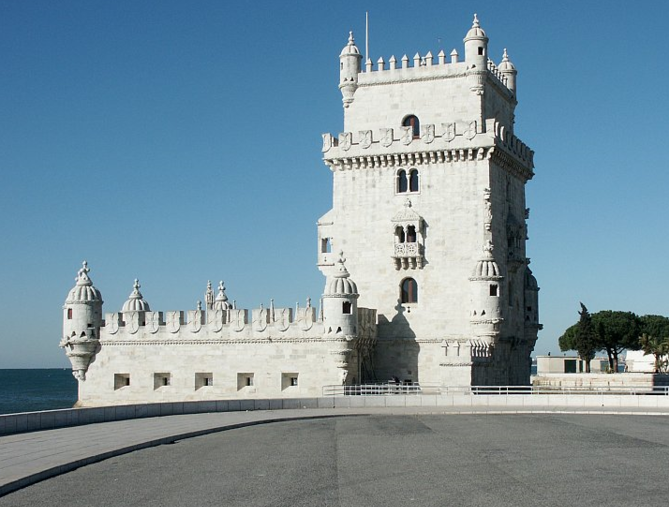 The Tower of Belem - Impressive view of the tower