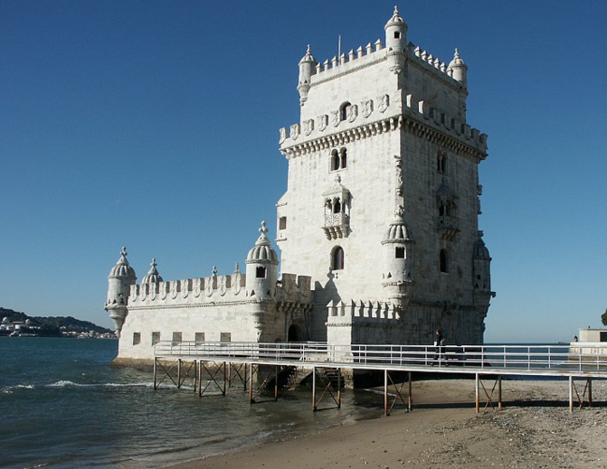 The Tower of Belem - Panoramic view