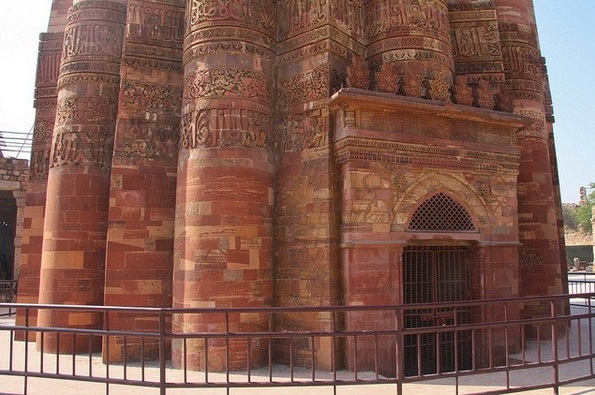 Qutb Minar  - Great masterpiece of Mughal architecture