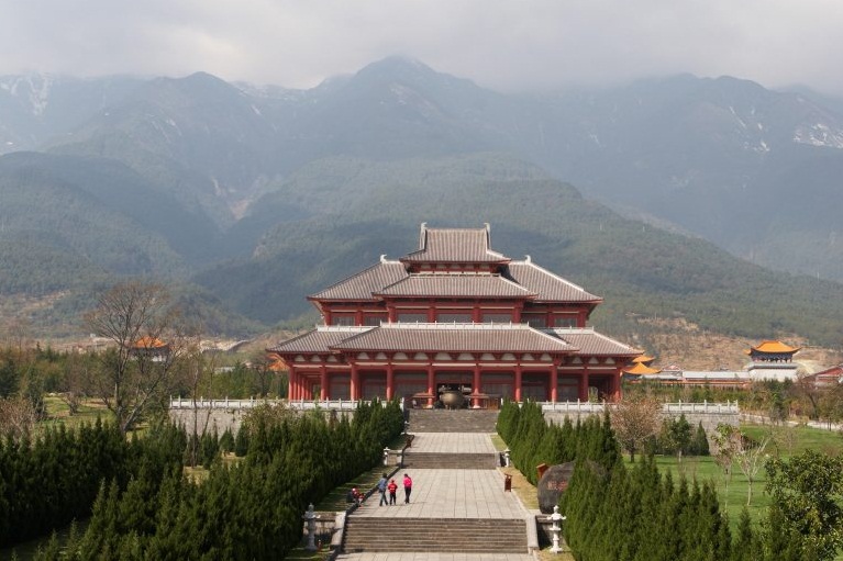 The Three Pagodas, Dali - Wonderful view