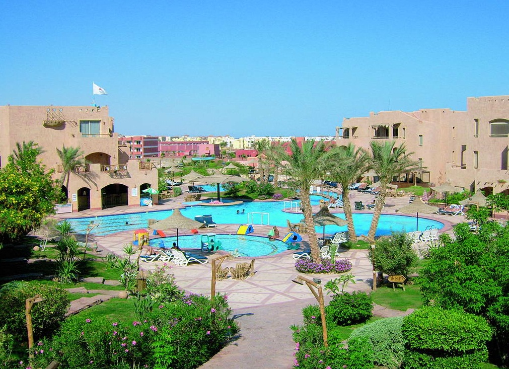 Sharm El Sheikh, Egypt - Picturesque resort