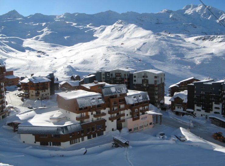  Val Thorens, France - One of the highest resorts in Europe