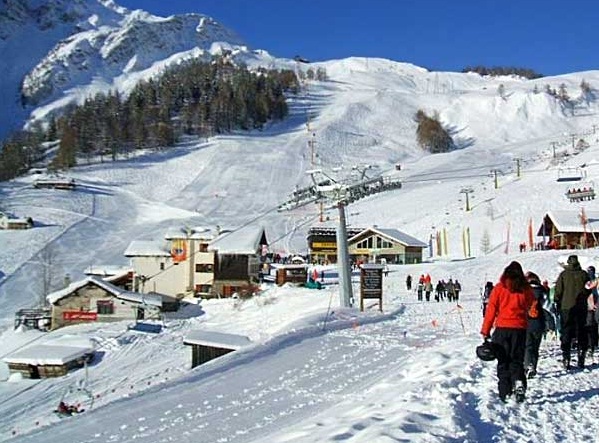 Courmayeur, Italy - Fabulous ski worldwide resort