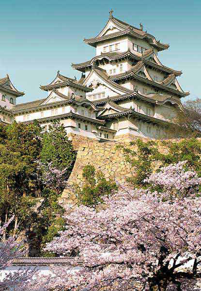 Himeji Castle - Himeji Castle view
