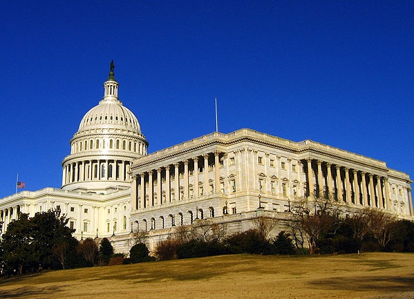 The Capitol, Washington D.C. - Beautiful sight in Washington