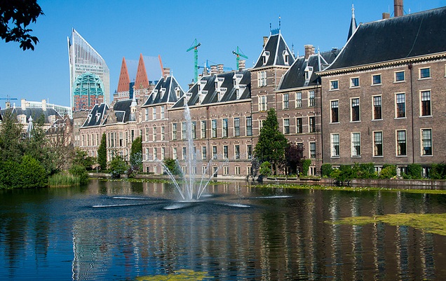 The Parliament Building, the Hague, Netherlands - Beautiful building