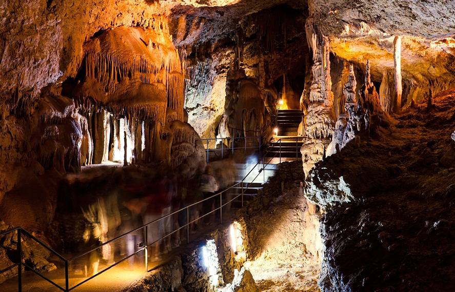 The Marble Cave, Crimea - Scenic cave