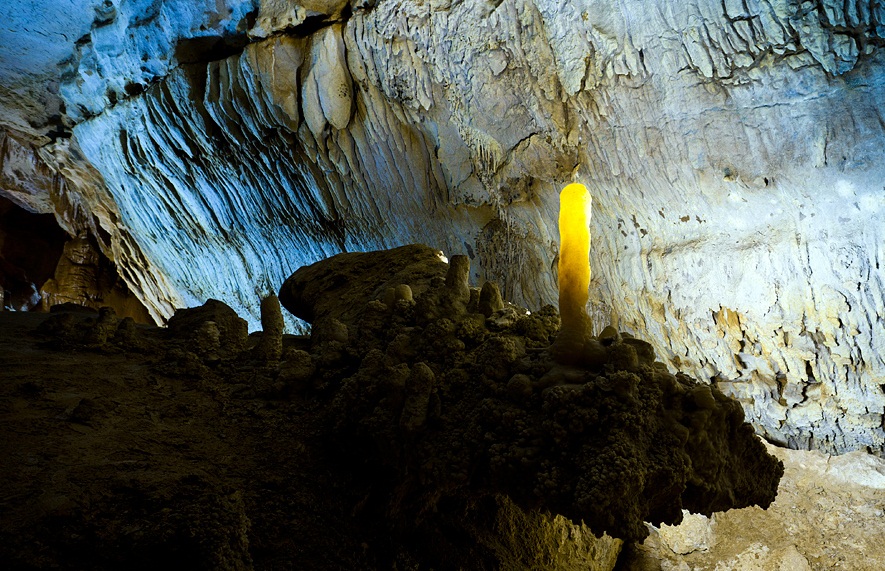 The Marble Cave, Crimea - The world