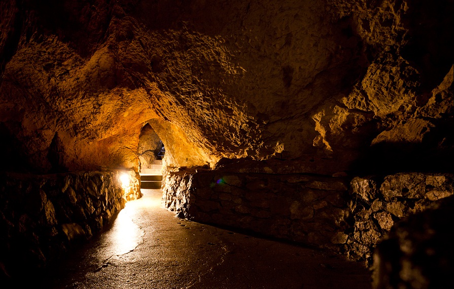 The Marble Cave, Crimea - Underground Marvel