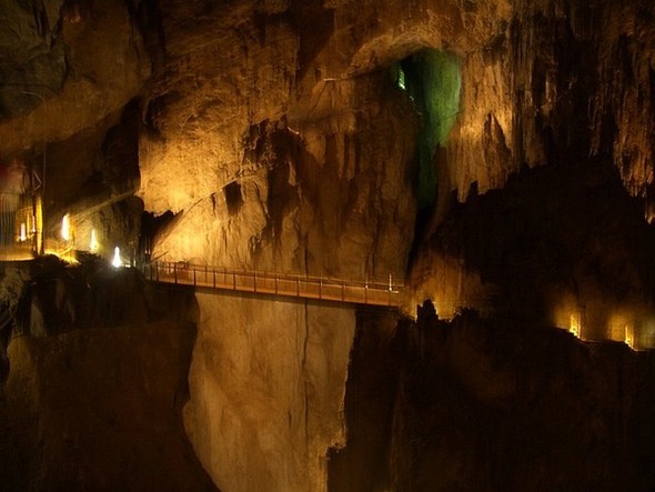 Škocjan Caves, Slovenia - Impressive view