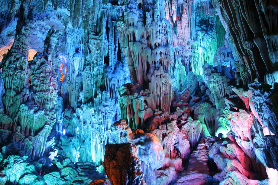 Reed Flute Cave, China - Beautiful cave