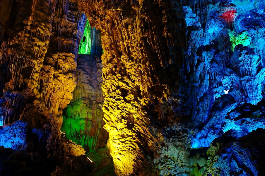 Reed Flute Cave, China - Legendary phenomenon