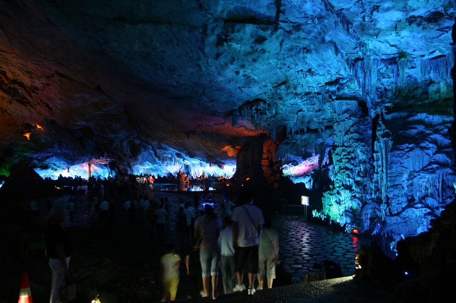 Reed Flute Cave, China - Majestic palace of nature