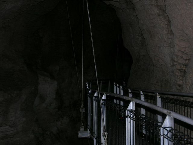 Waitomo Cave, New Zealand - Interior of the cave