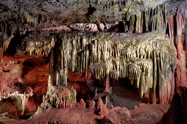 The Snake Cave, Crimea - Unique karst cave