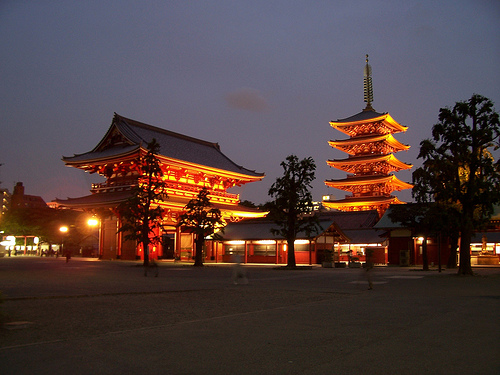 Senso-ji Temple - Senso-ji Temple view
