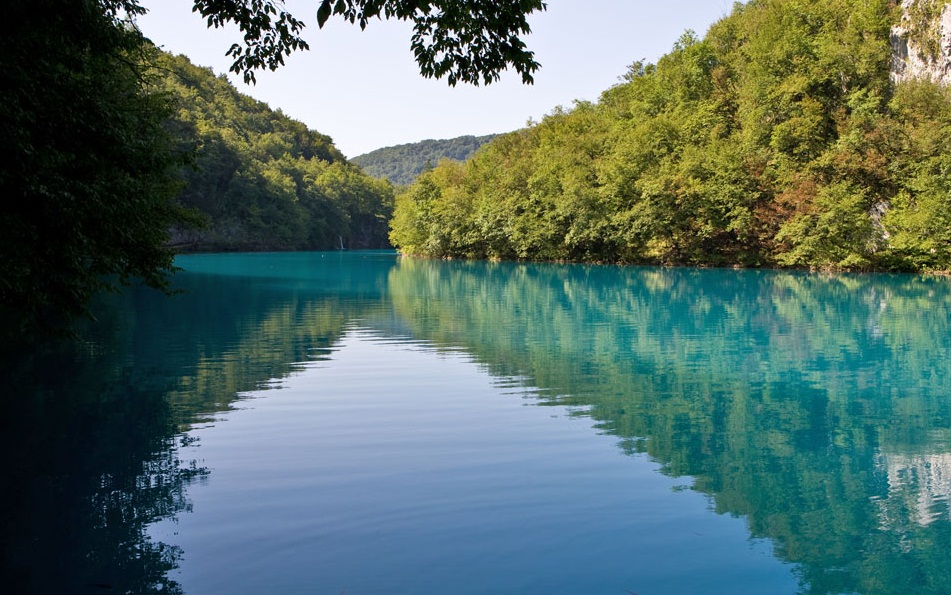 The Plitvice Lakes National Park - Serene landscape