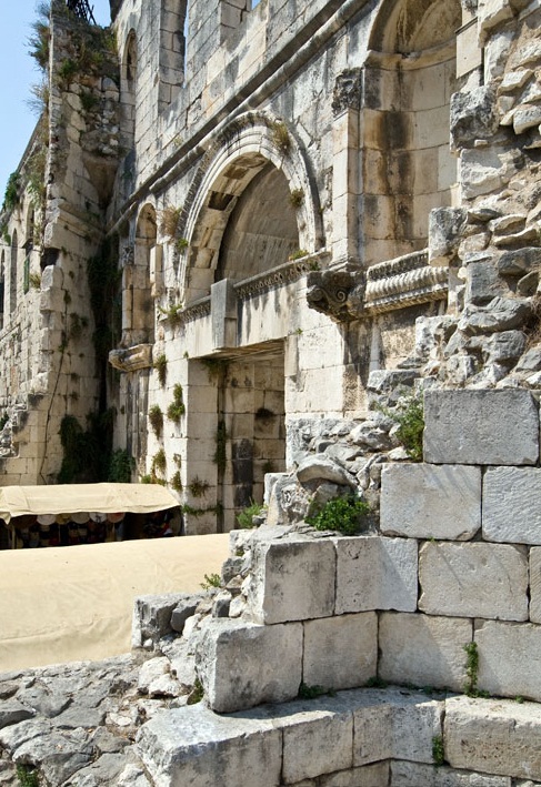 Split - Ancient ruins