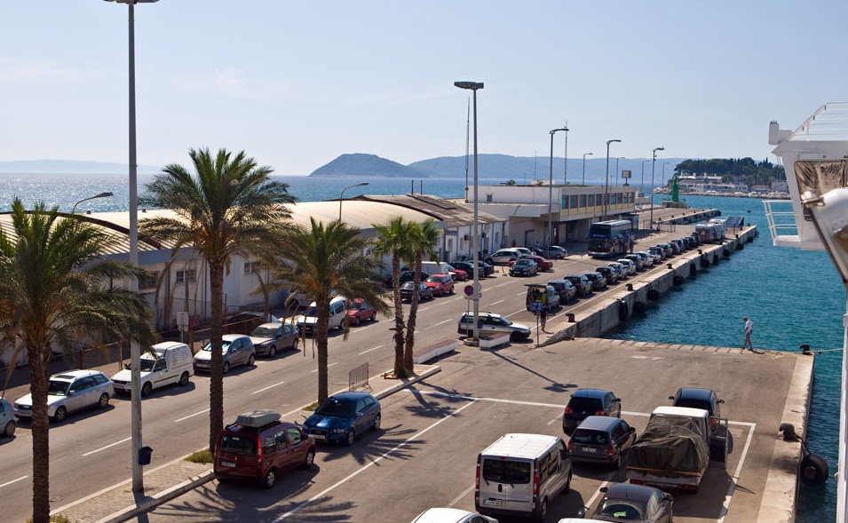 Split - Popular resort of Adriatic