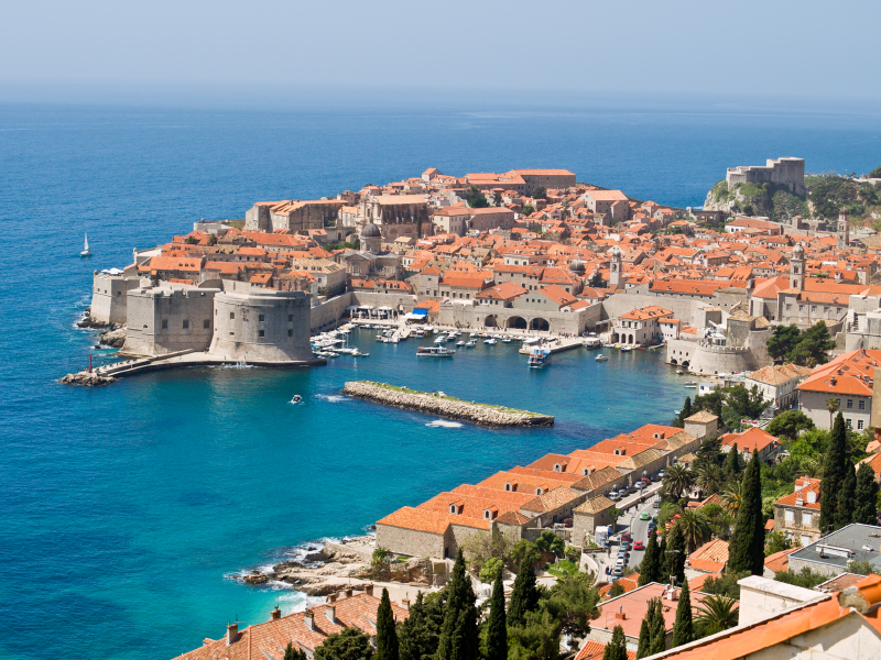 Dubrovnik - Grandeur and tranquility