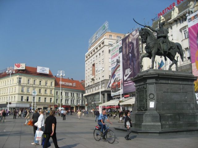 Zagreb - Bustling city