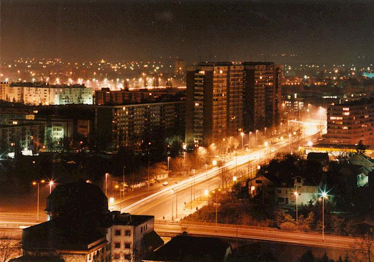 Zagreb - Night in Zagreb