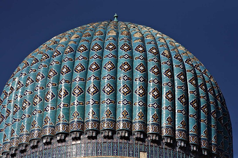Bibi Khanum Mosque - Real Masterpiece