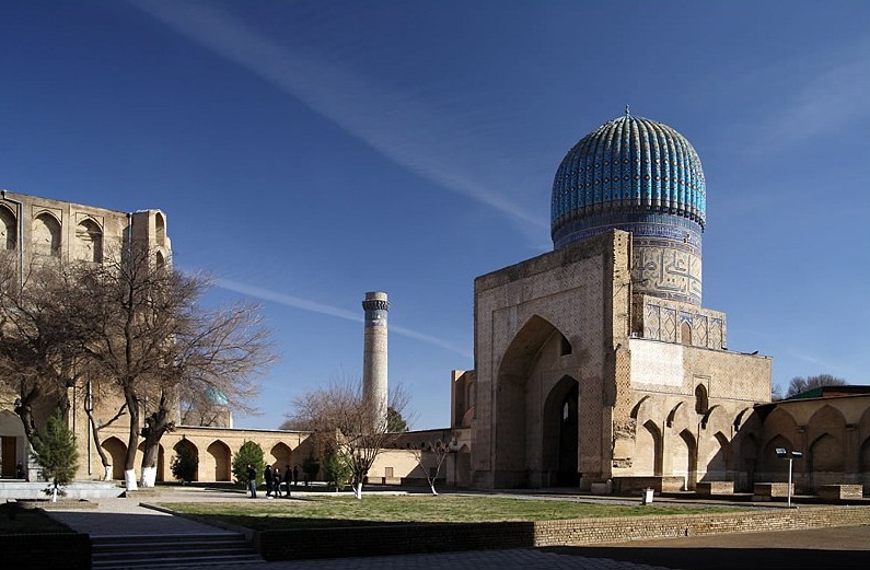 Bibi Khanum Mosque - Wonderful Architectural Monument