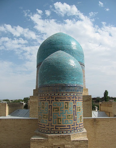 Shahi Zinda (Tomb of the Living King) - Beautiful Eastern Style