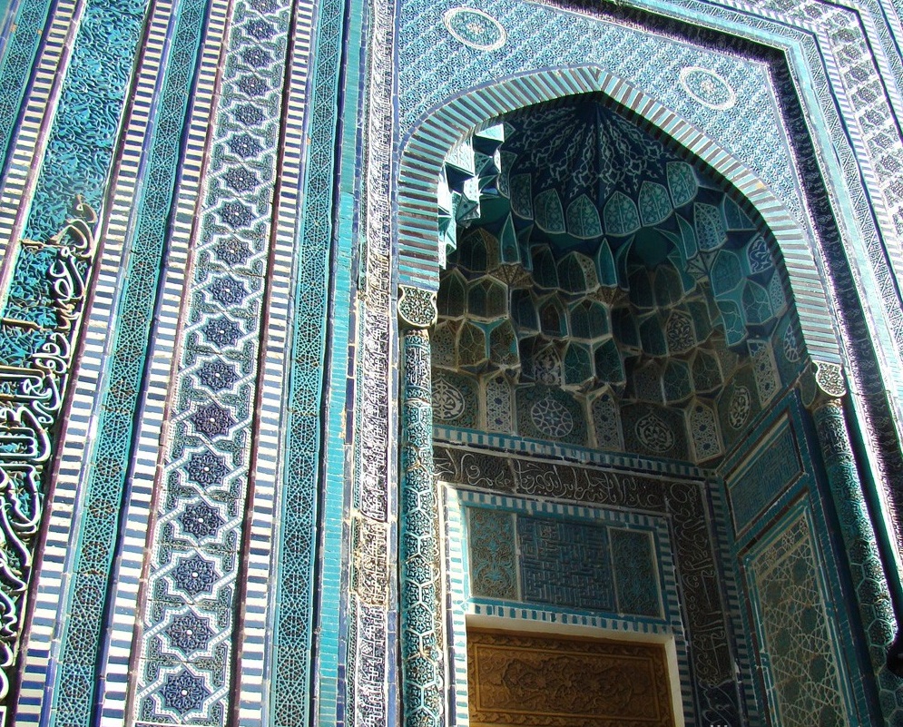 Shahi Zinda (Tomb of the Living King) - The Portal of the Mausoleum