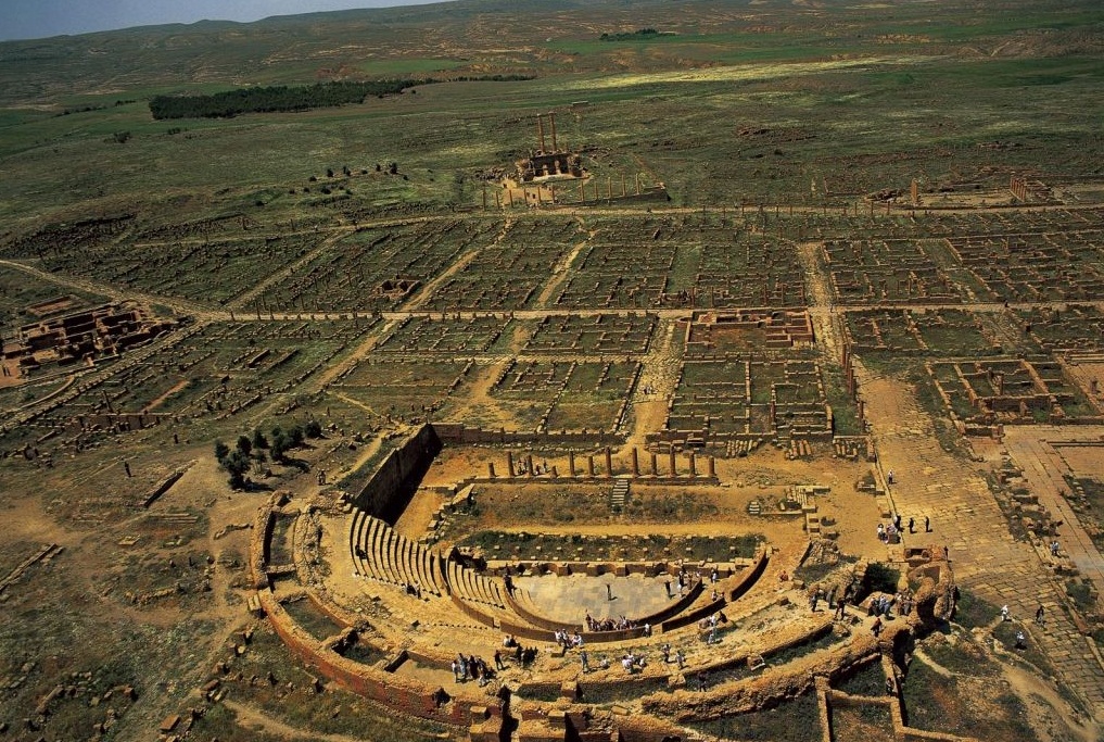 Timgad - Outstanding Universal Value
