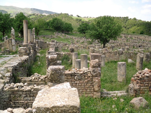 Djemila - Ancient city
