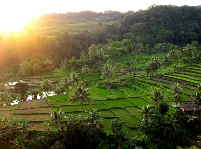 The Island of Lombok - Pristine nature 